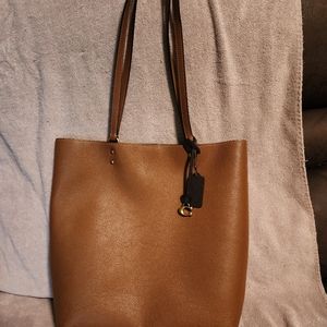 Coach plaza tote EUC